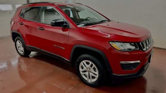 Jeep Compass Sport 4x4 2019