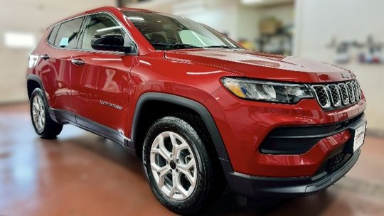2025 Jeep COMPASS SPORT