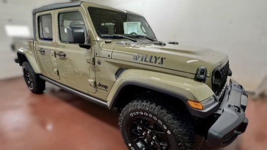 2025 Jeep Gladiator WILLYS