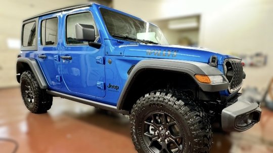 Jeep Wrangler 4-Door WILLYS 2026