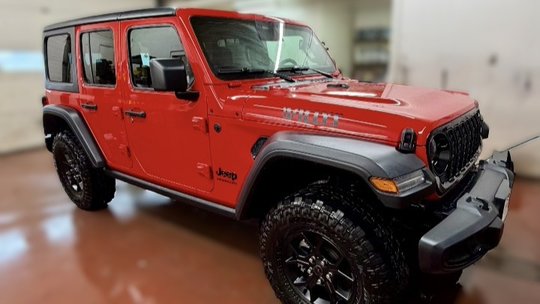 Jeep Wrangler 4-Door WILLYS 2026