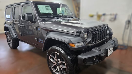 2025 Jeep Wrangler 4xe Sport S