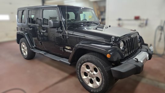 Jeep Wrangler Unlimited Sahara 4x4 2015