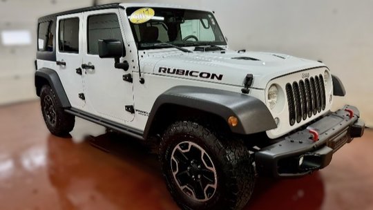 2017 Jeep Wrangler Unlimited Rubicon Hard Rock 4x4 | 6-Speed Manual