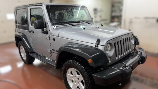 2016 Jeep Wrangler Sport