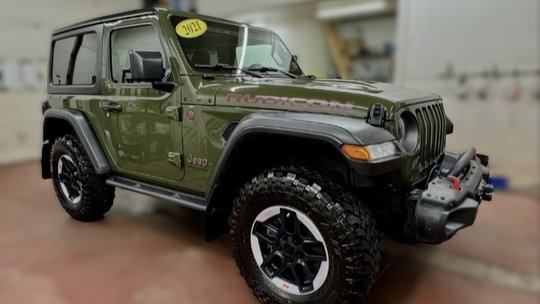 2021 Jeep Wrangler Rubicon