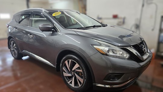 Nissan Murano Platinum 2016