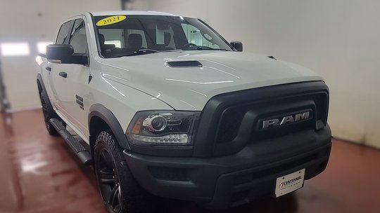 2021 Ram 1500 Classic Warlock Crew Cab 4x4