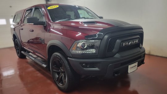 Ram 1500 Classic Warlock Crew Cab 4x4 2022