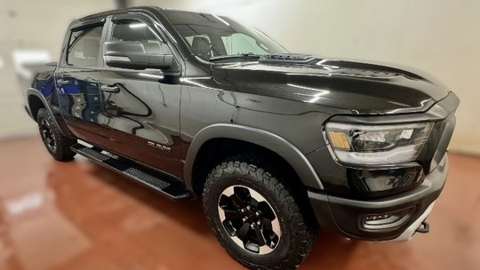 Ram 1500 Rebel Crew Cab 4x4 2023