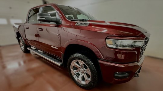 2025 Ram 1500 BIG HORN