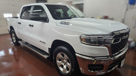 2025 Ram 1500 Tradesman 4x4 Crew Cab