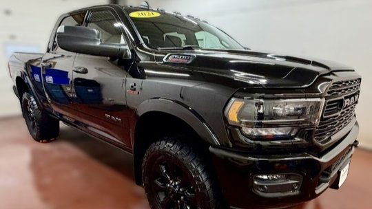 2021 Ram 2500 Limited 4x4 Crew Cab Cummins