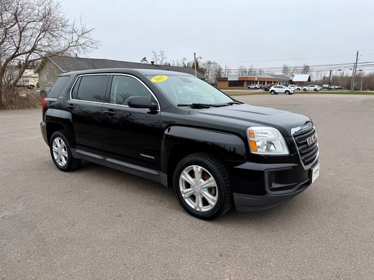 GMC Terrain SLE AWD 2017