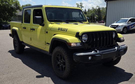 Jeep Gladiator Willys 2023