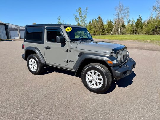 2023 Jeep Wrangler Sport S
