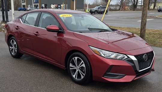 2023 Nissan Sentra SV