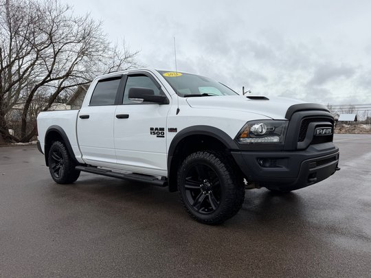 2021 Ram 1500 Classic Warlock Crew Cab 4x4