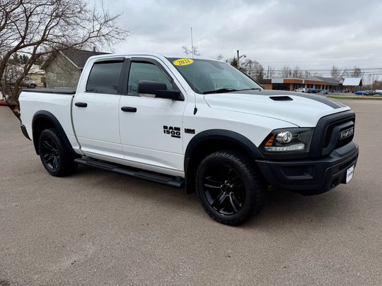2021 Ram 1500 Classic Warlock 4x4 Crew Cab