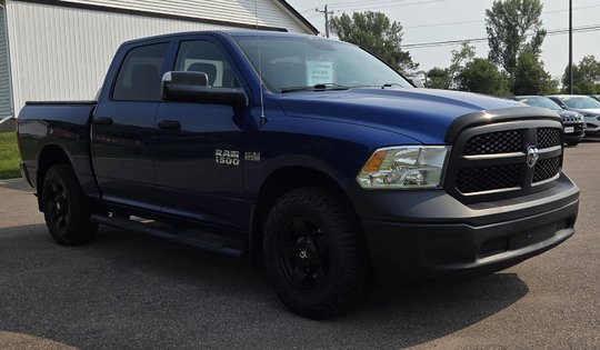 Ram 1500 Tradesman Crew Cab 4x4 2017