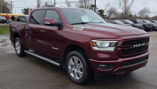 2020 Ram 1500 Big Horn Sport 4x4 Crew Cab