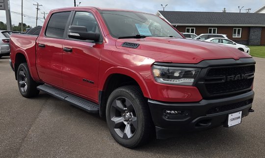 Ram 1500 Big Horn 4x4 Crew Cab 2022