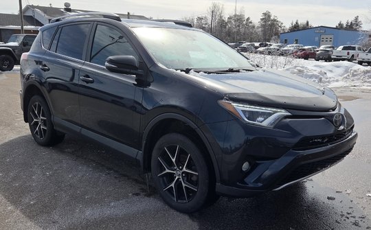 2017 Toyota RAV4 SE