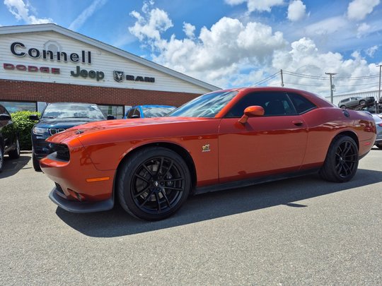 2022 Dodge Challenger Scat Pack 392