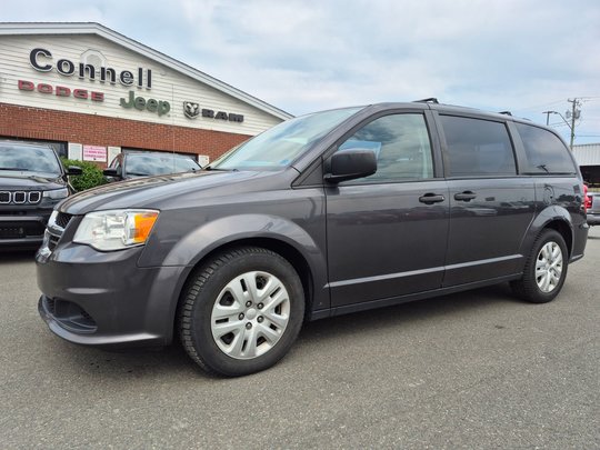 2018 Dodge Grand Caravan Canada Value Package