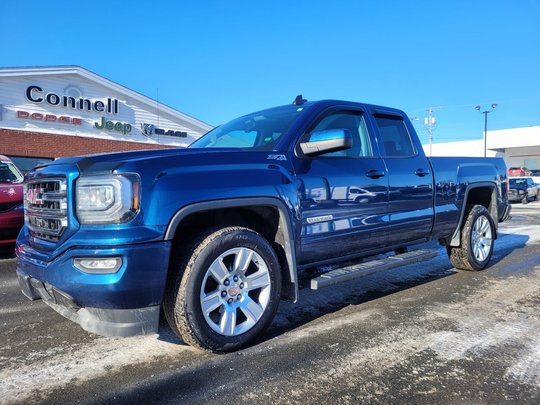 2017 GMC Sierra 1500 SLE