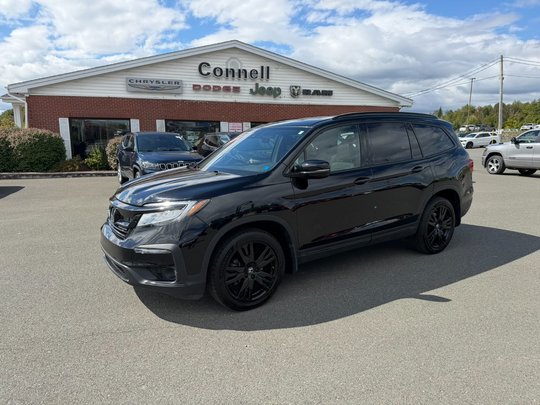 2022 Honda Pilot Black Edition