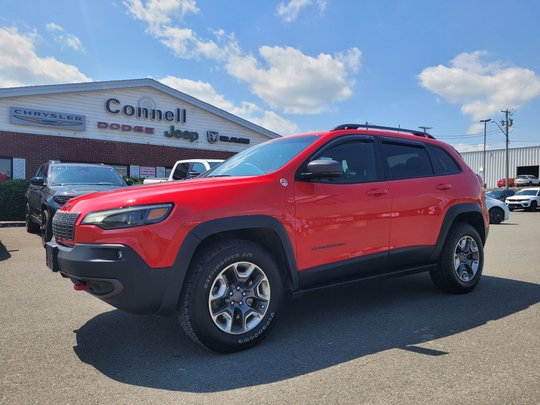 Jeep Cherokee Trailhawk Elite 2019