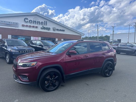 2021 Jeep Cherokee Altitude