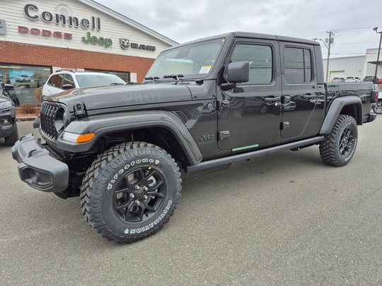 2026 Jeep Gladiator WILLYS