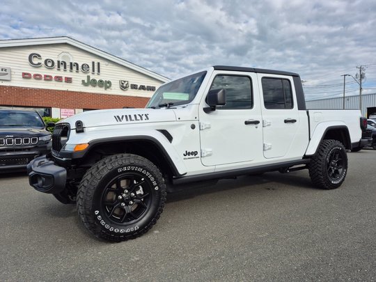 Jeep Gladiator WILLYS 2026