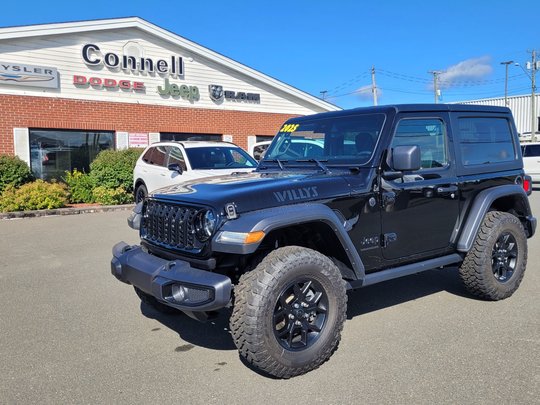 2025 Jeep Wrangler Willys