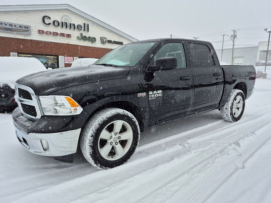 2024 Ram 1500 Classic Tradesman