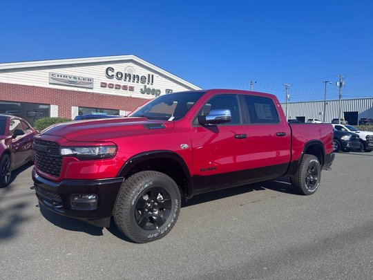 2026 Ram 1500 BIG HORN