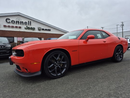 2022 Dodge Challenger R/T PLUS