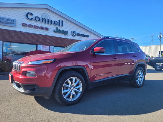 Jeep Cherokee Limited 2015