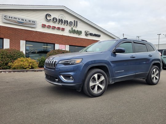 Jeep Cherokee Limited 2021