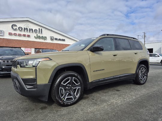 2026 Jeep Cherokee LAREDO