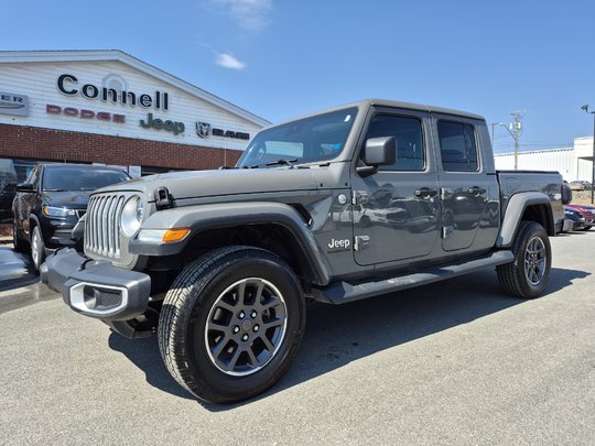 Jeep Gladiator Overland 2020