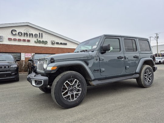 2026 Jeep Wrangler 4-Door SAHARA