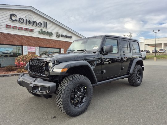 2026 Jeep Wrangler 4-Door WILLYS