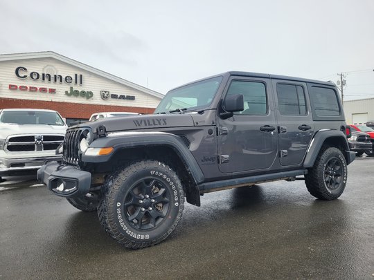 Jeep Wrangler Unlimited Willys 2021