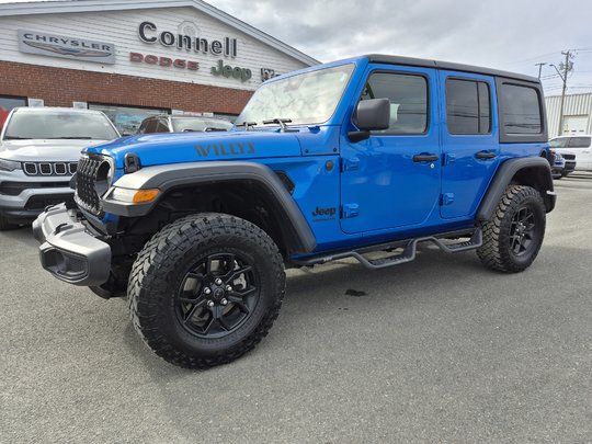 Jeep Wrangler Willys 2025