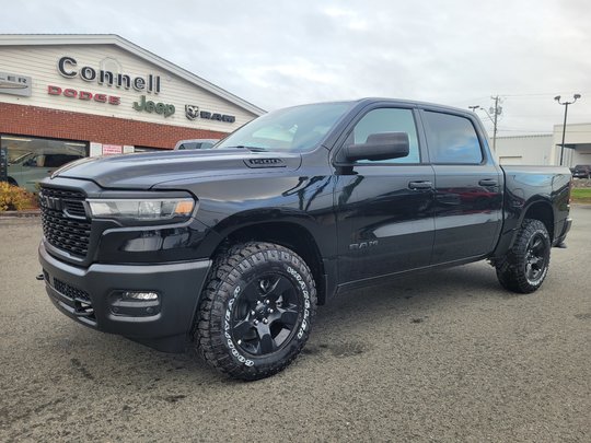 2025 Ram 1500 WARLOCK