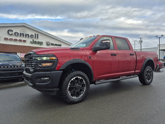 2026 Ram 2500 WARLOCK