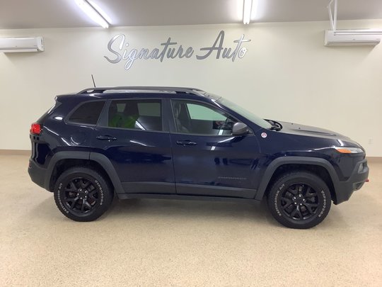 2016 Jeep Cherokee TRAILHAWK 4X4